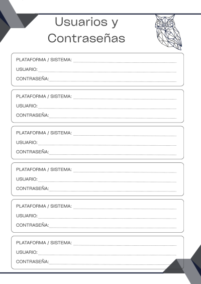 LOGINS E SENHAS 1